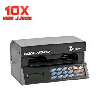 Impressora Cheque Chronos Acc300-check-pronto (semi Novo)