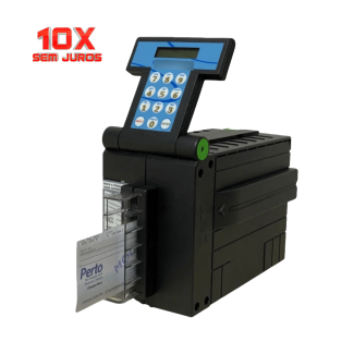 Impressora Cheques Pertochek 502s-64k- Conexão Serial/ Usb [ Reformada C/garantia De 06 Meses]