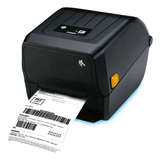 Impressora Função única Monocromática Zebra Zd 220 127/220v