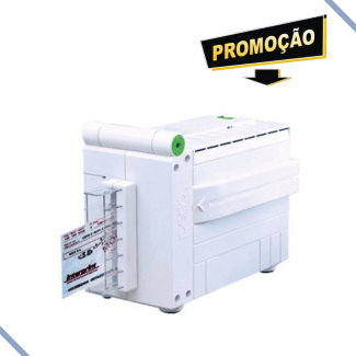 Impressora Cheque Pertochek 501s -128k Semi Novo